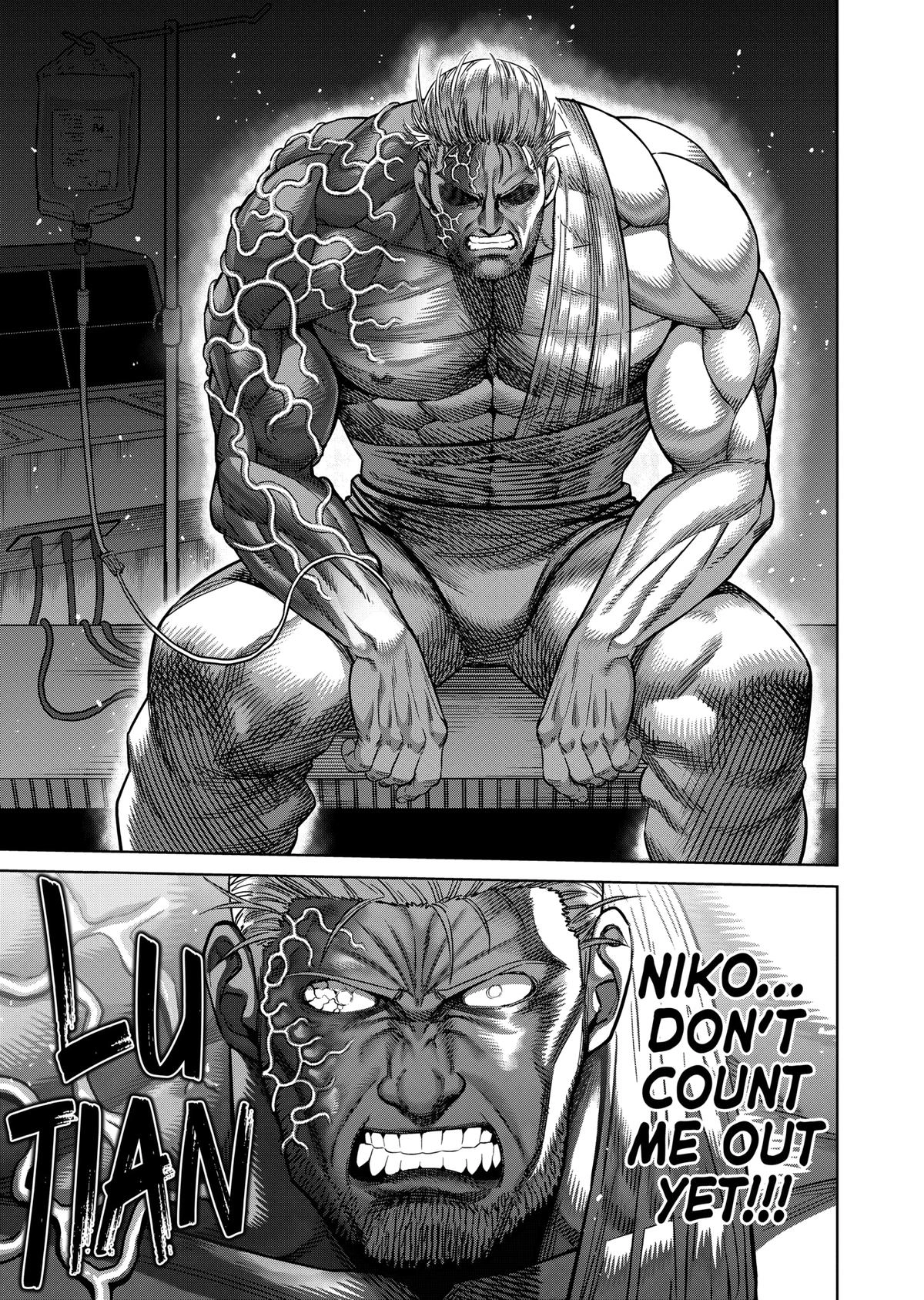 Read Kengan Omega chapter 203.1 image 18 on Lezhin