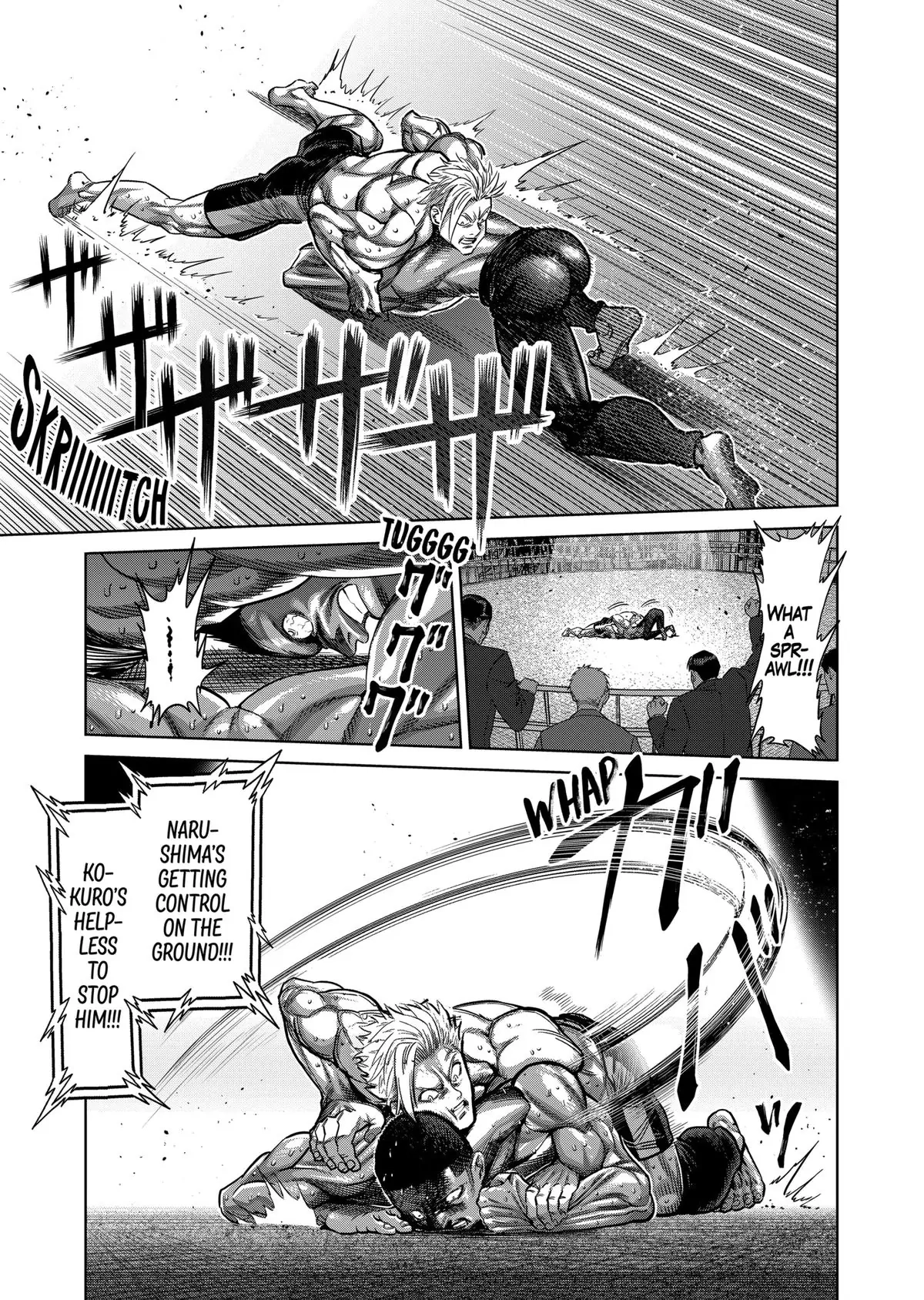 Read Kengan Omega chapter 203.1 image 2 on Lezhin