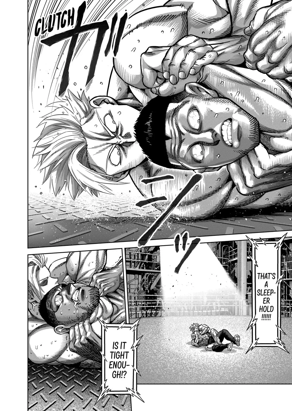 Read Kengan Omega chapter 203.1 image 3 on Lezhin