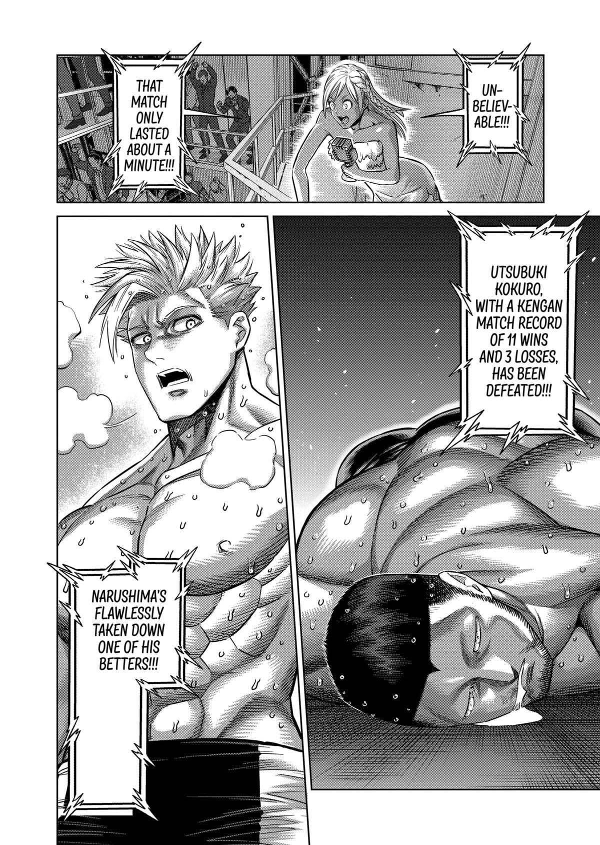 Read Kengan Omega chapter 203.1 image 5 on Lezhin