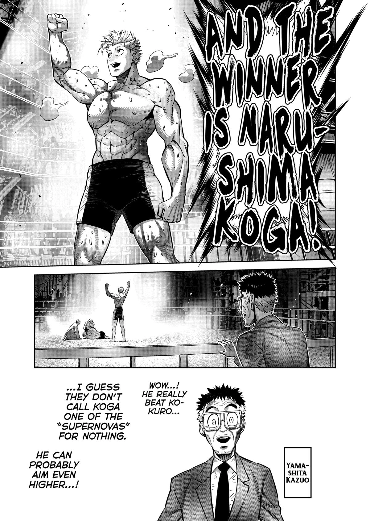 Read Kengan Omega chapter 203.1 image 6 on Lezhin