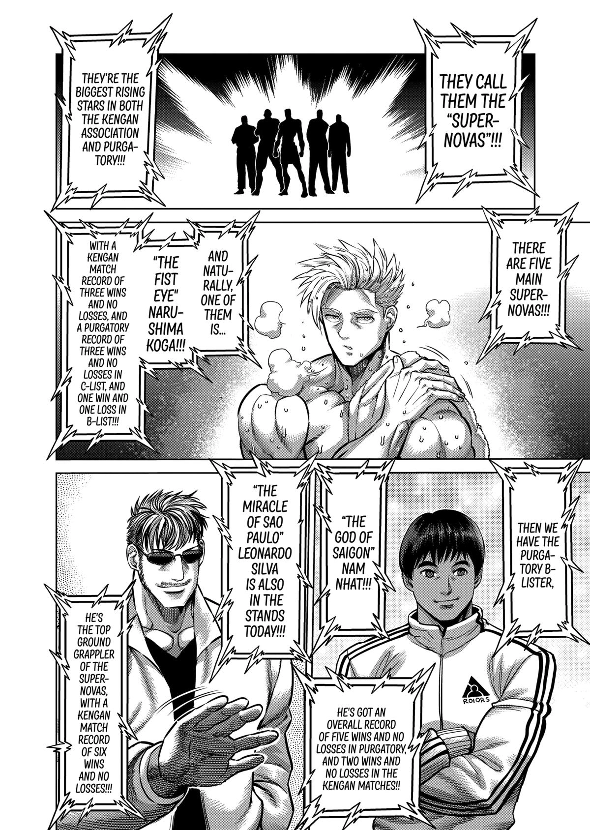 Read Kengan Omega chapter 203.1 image 7 on Lezhin