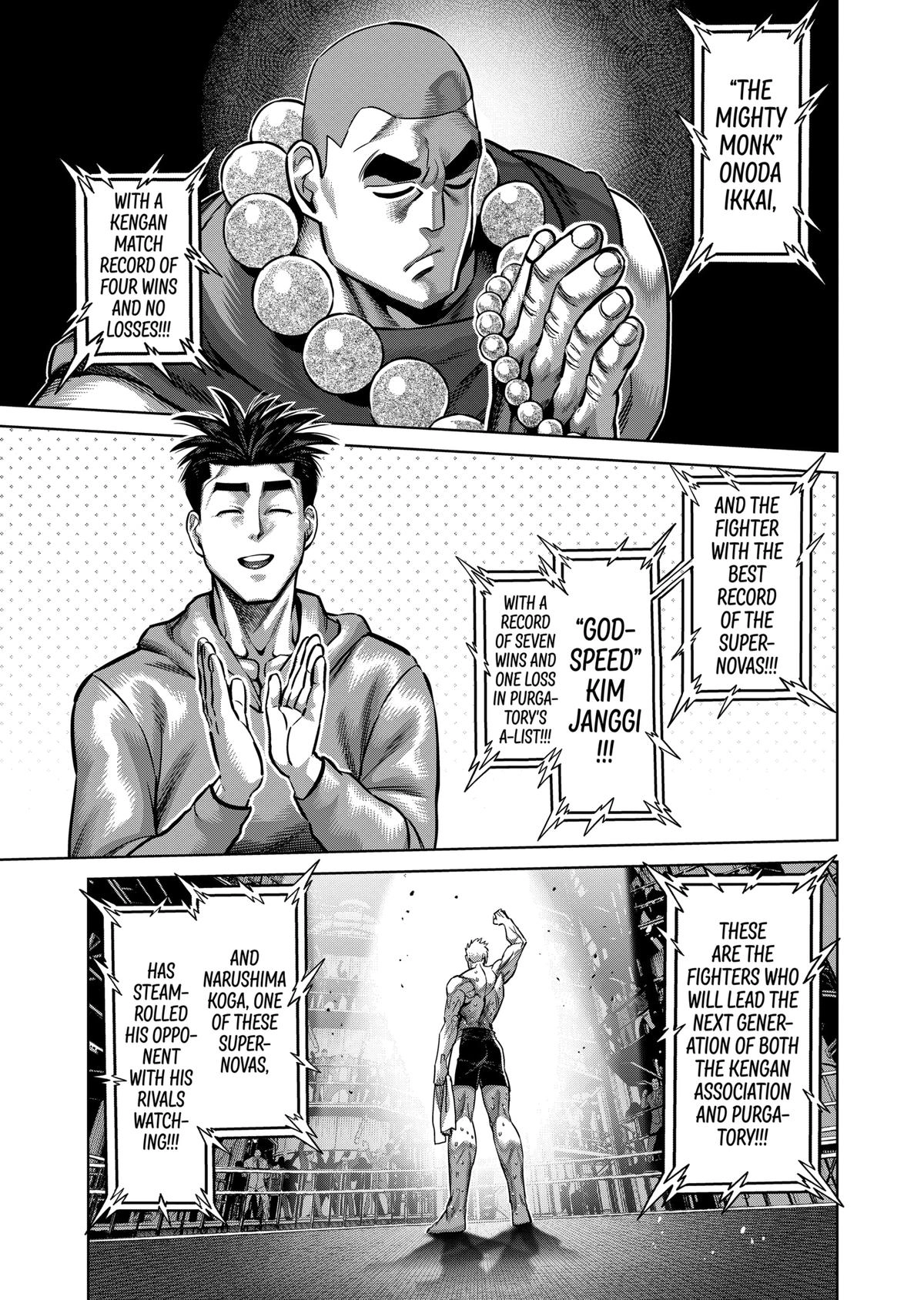 Read Kengan Omega chapter 203.1 image 8 on Lezhin