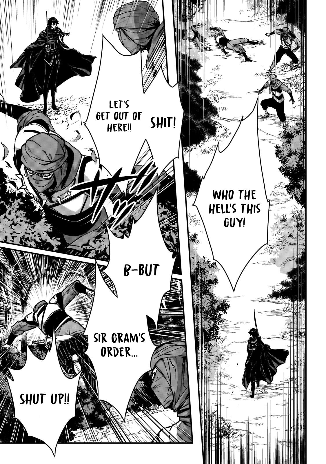 Read Kengan Omega chapter 21.1 image 1 on Lezhin