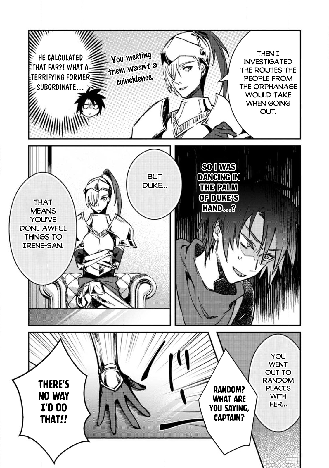 Read Kengan Omega chapter 22.1 image 8 on Lezhin