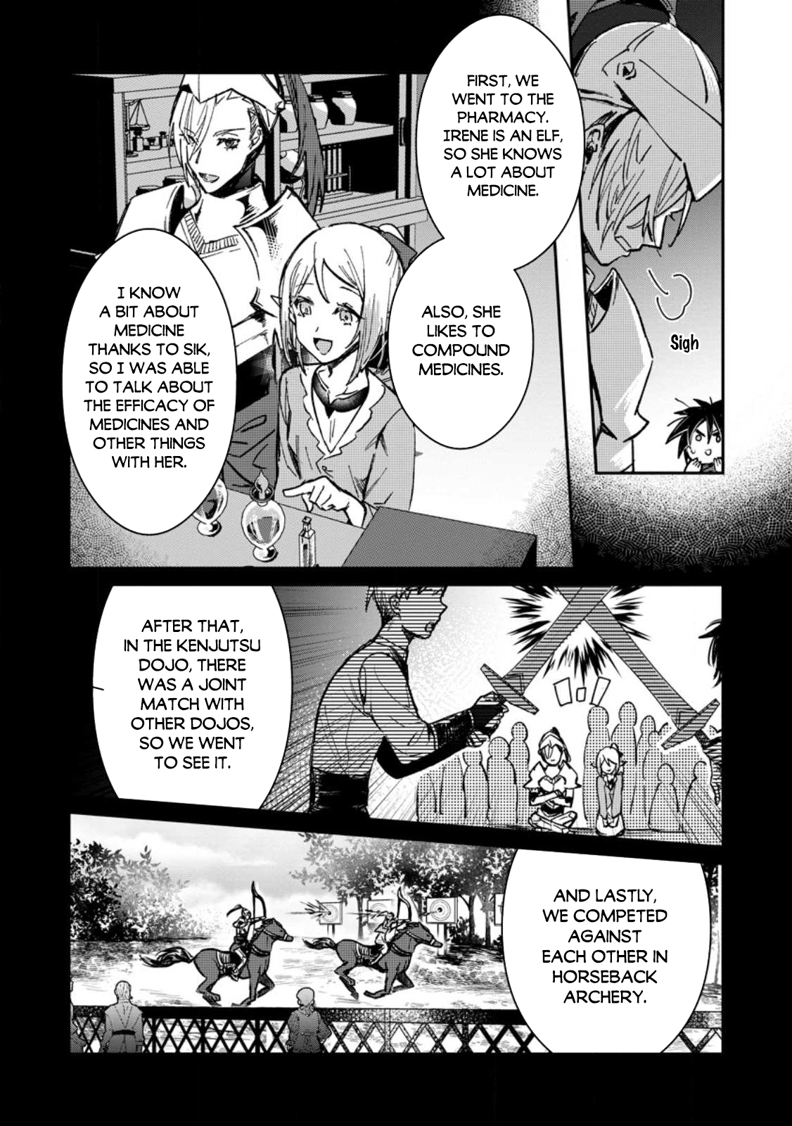 Read Kengan Omega chapter 22.1 image 9 on Lezhin
