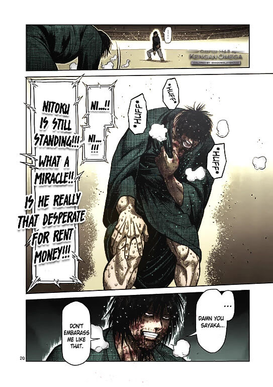 Read Kengan Omega chapter 231.1 image 15 on Lezhin