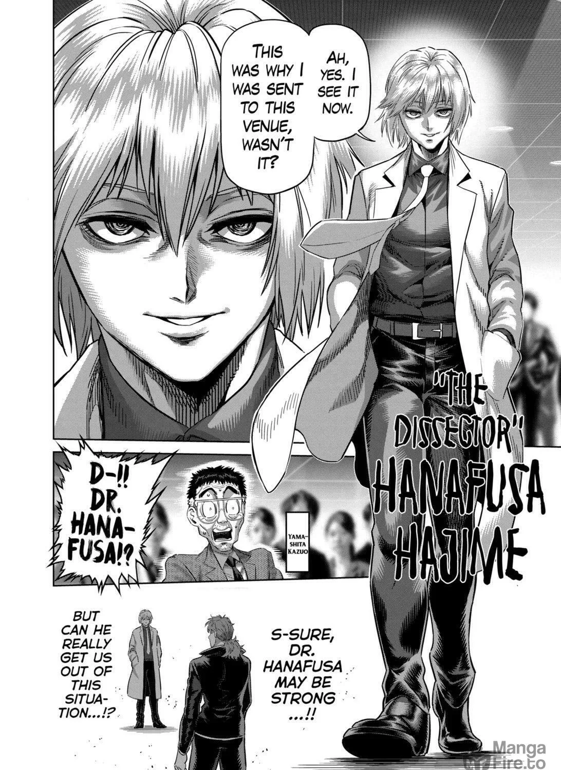 Read Kengan Omega chapter 236 image 10 on Lezhin