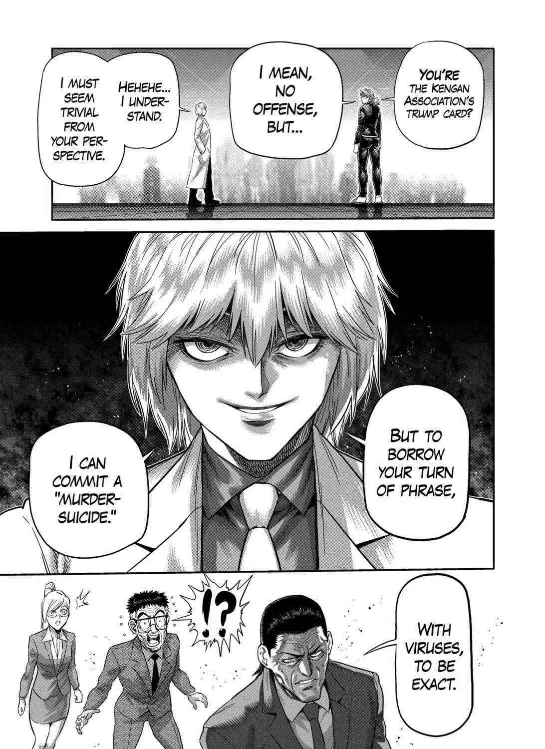 Read Kengan Omega chapter 236 image 12 on Lezhin
