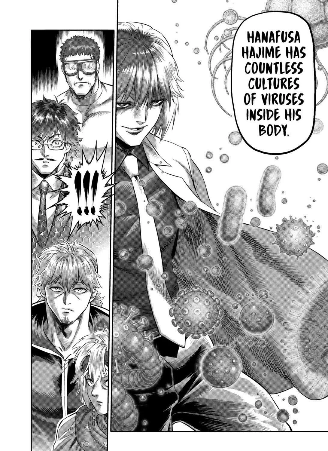 Read Kengan Omega chapter 236 image 14 on Lezhin
