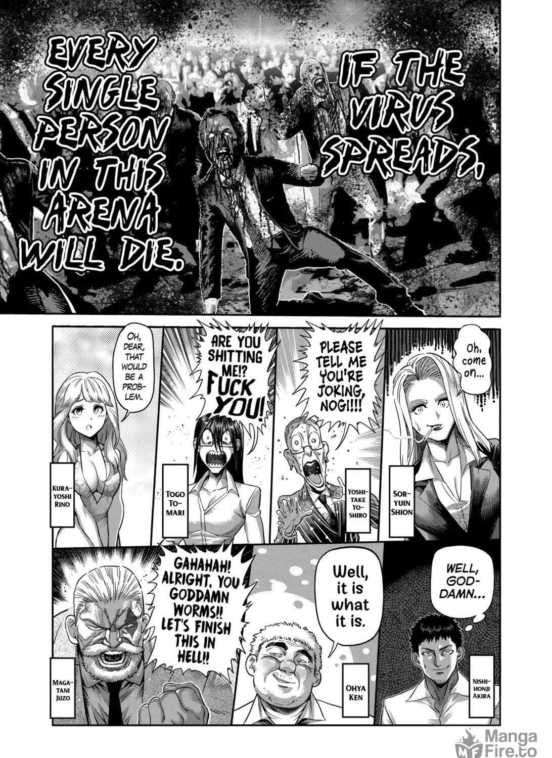 Read Kengan Omega chapter 236 image 16 on Lezhin