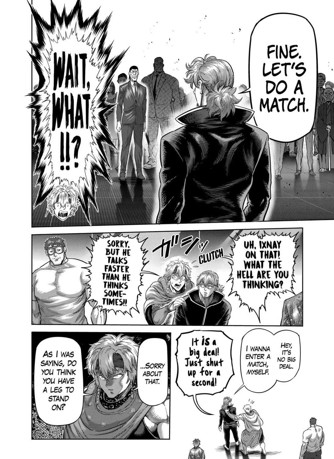 Read Kengan Omega chapter 236 image 2 on Lezhin