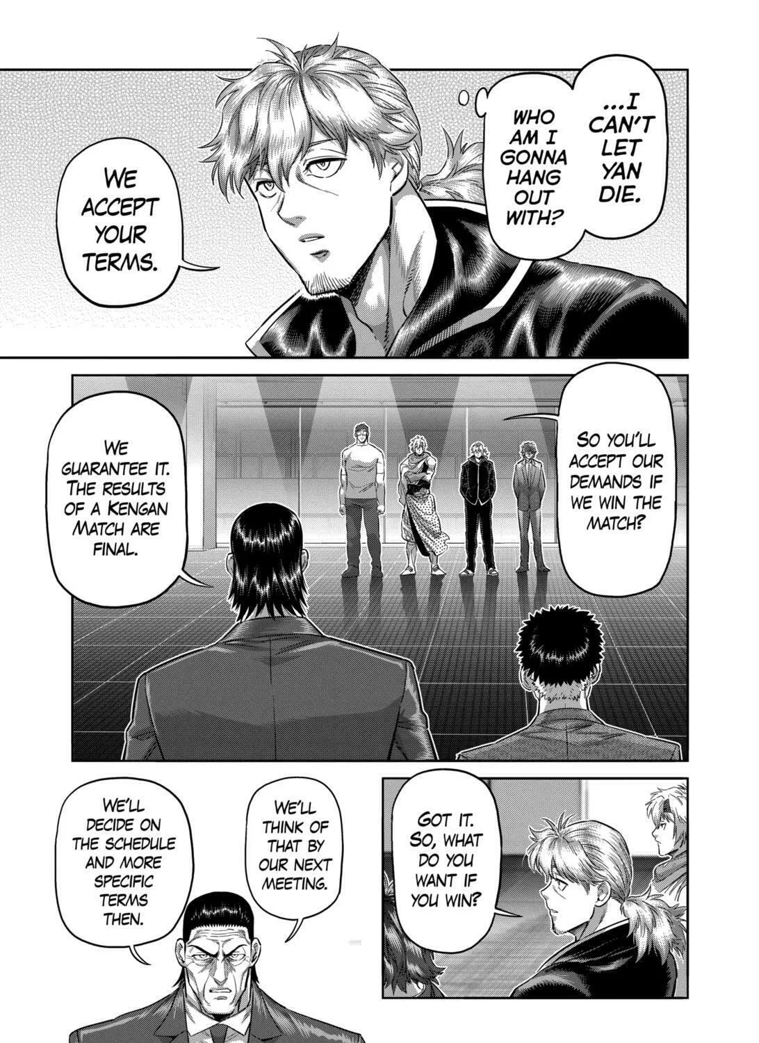 Read Kengan Omega chapter 236 image 20 on Lezhin