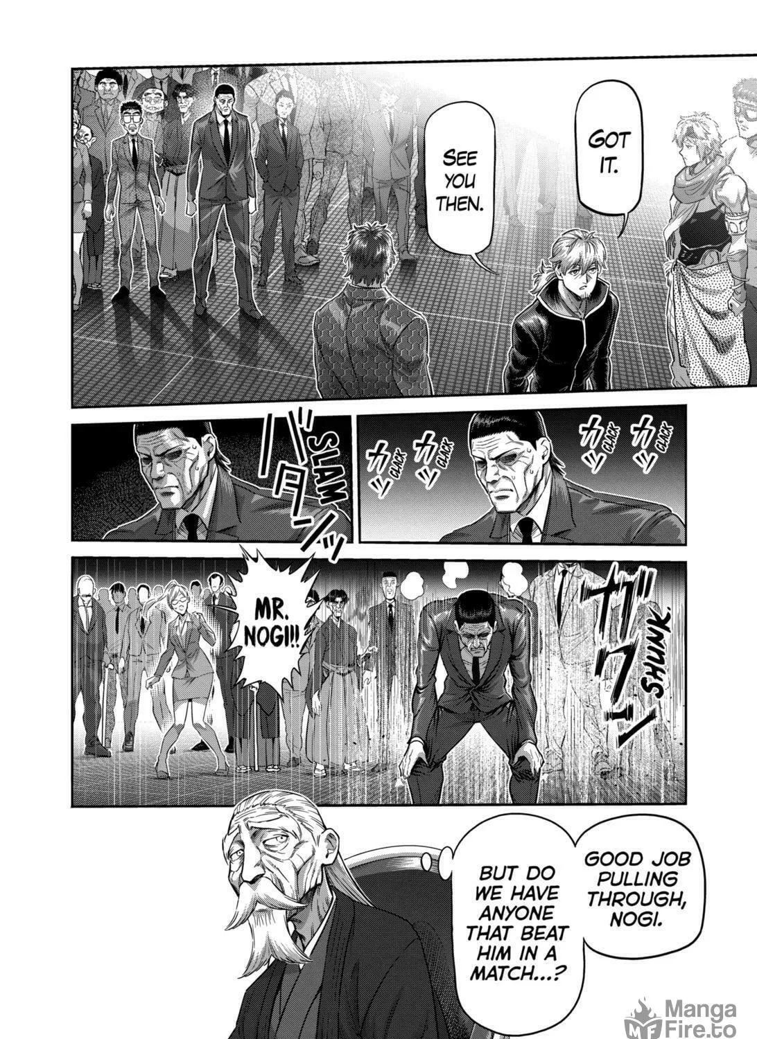 Read Kengan Omega chapter 236 image 22 on Lezhin