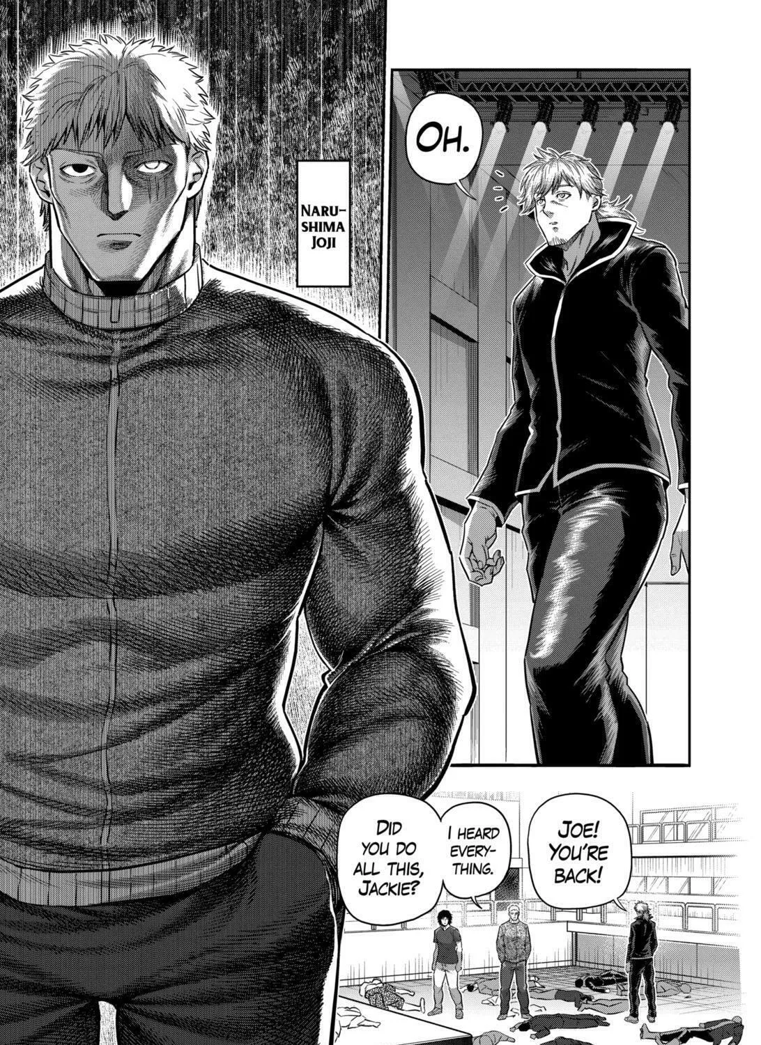 Read Kengan Omega chapter 236 image 24 on Lezhin