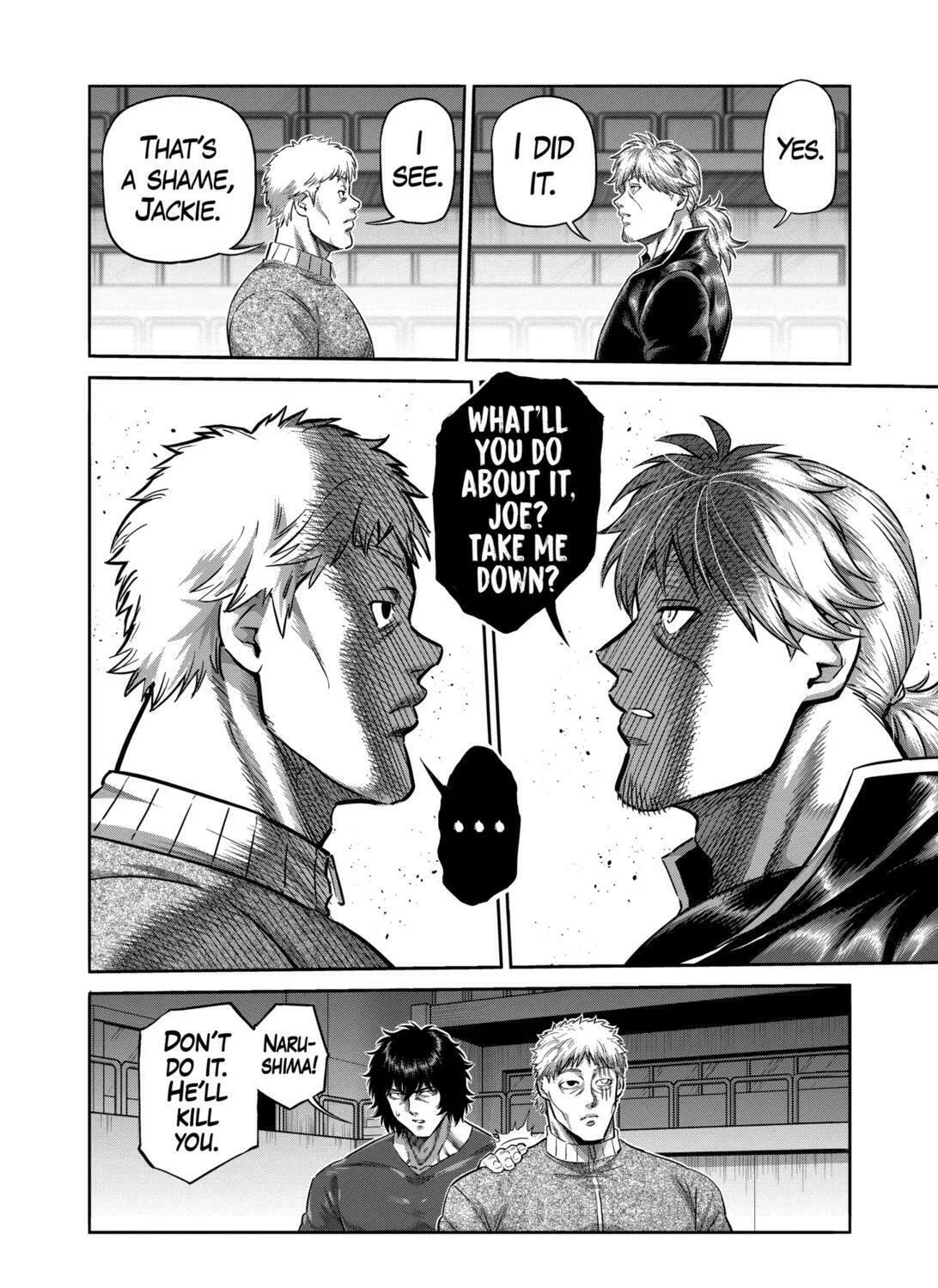 Read Kengan Omega chapter 236 image 26 on Lezhin