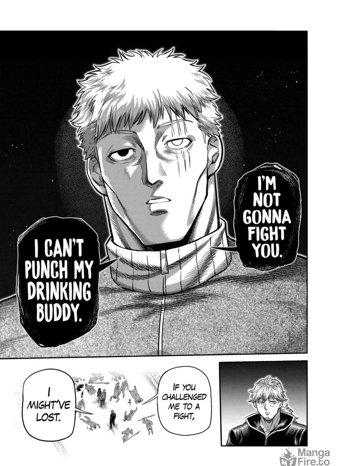 Read Kengan Omega chapter 236 image 28 on Lezhin