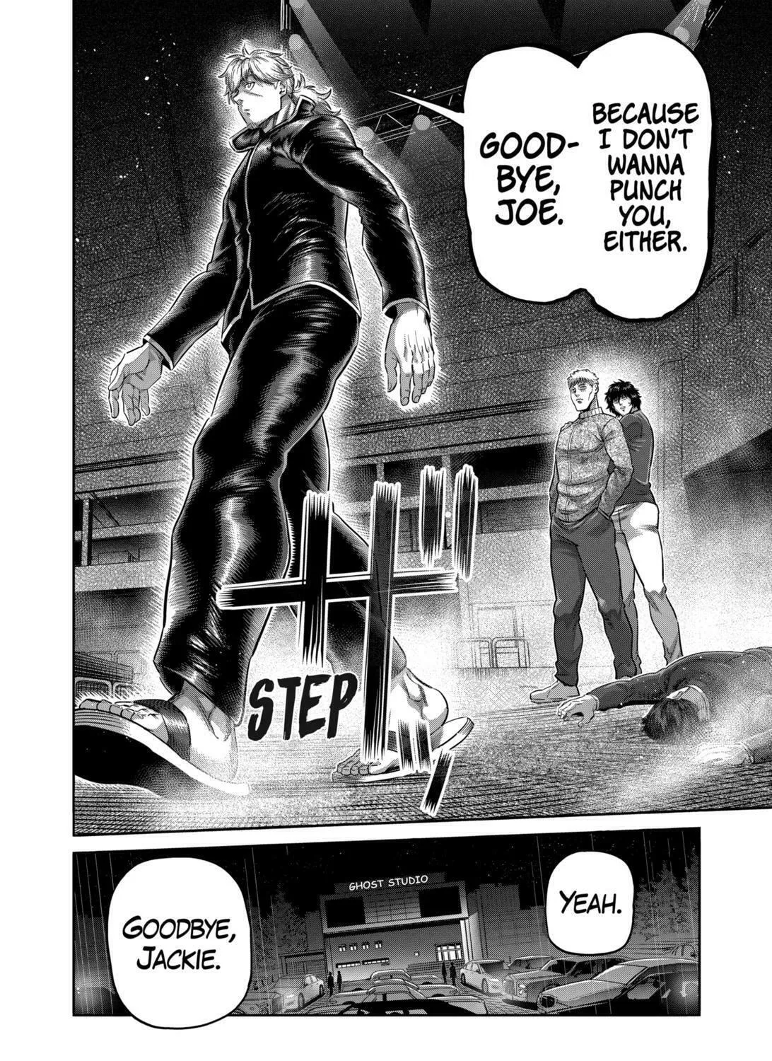 Read Kengan Omega chapter 236 image 30 on Lezhin