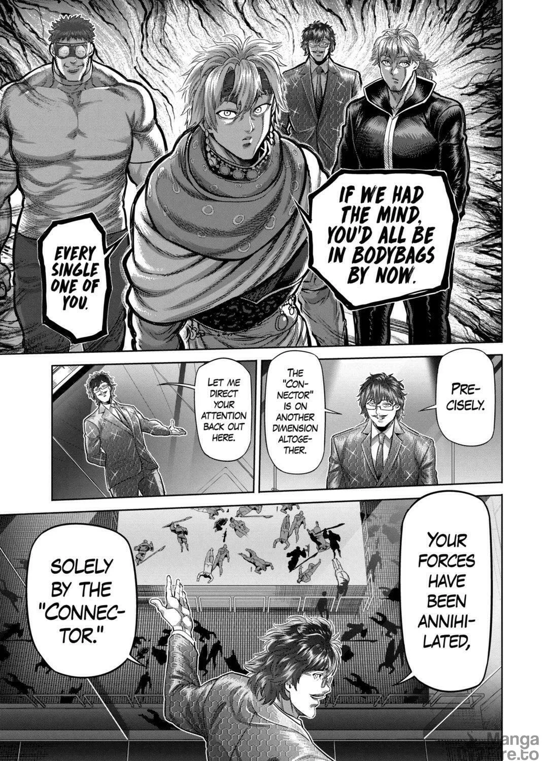 Read Kengan Omega chapter 236 image 4 on Lezhin