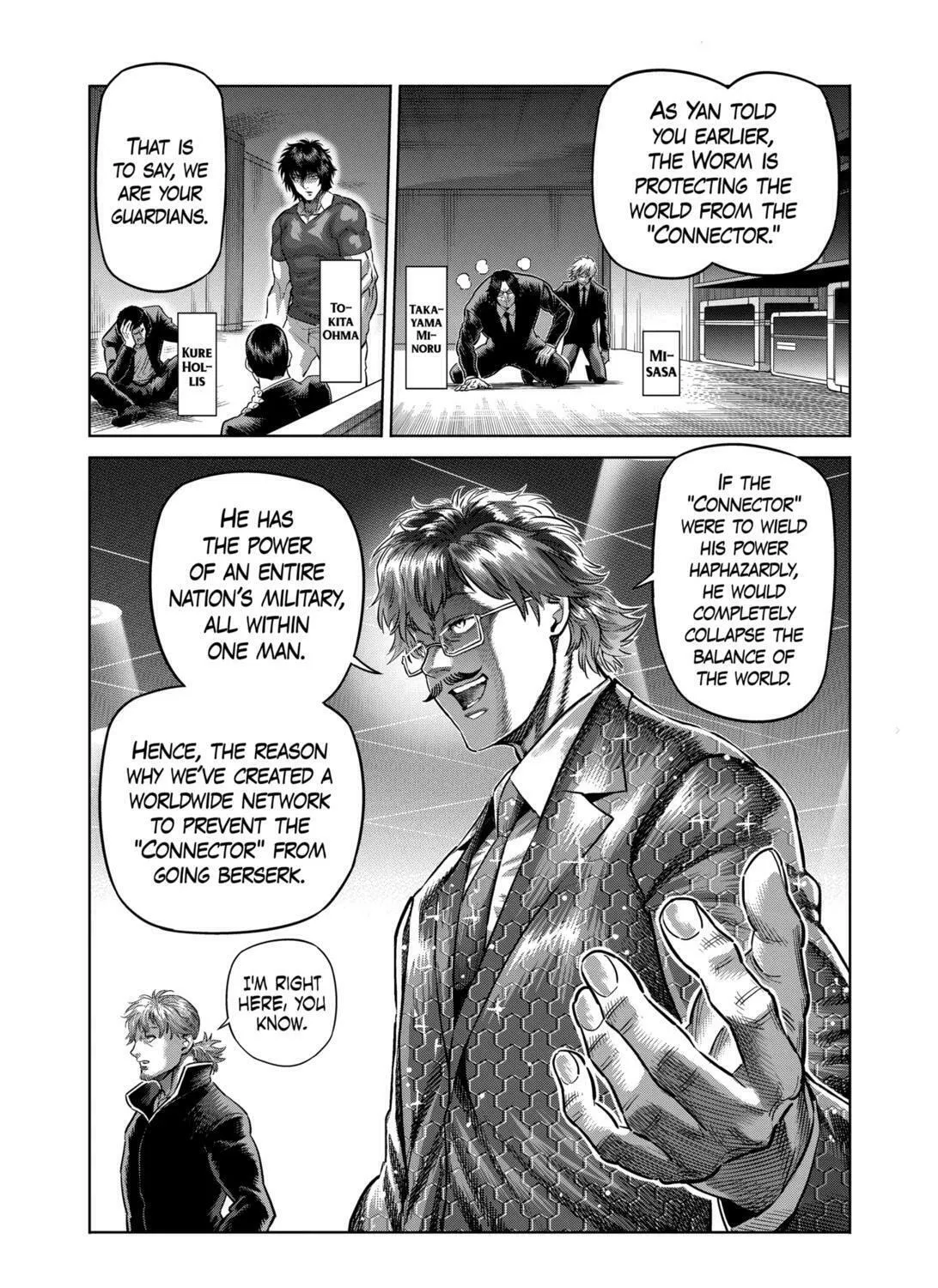 Read Kengan Omega chapter 236 image 6 on Lezhin