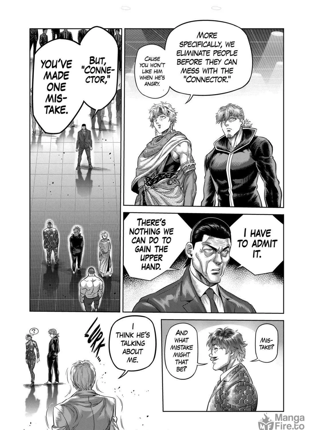 Read Kengan Omega chapter 236 image 8 on Lezhin