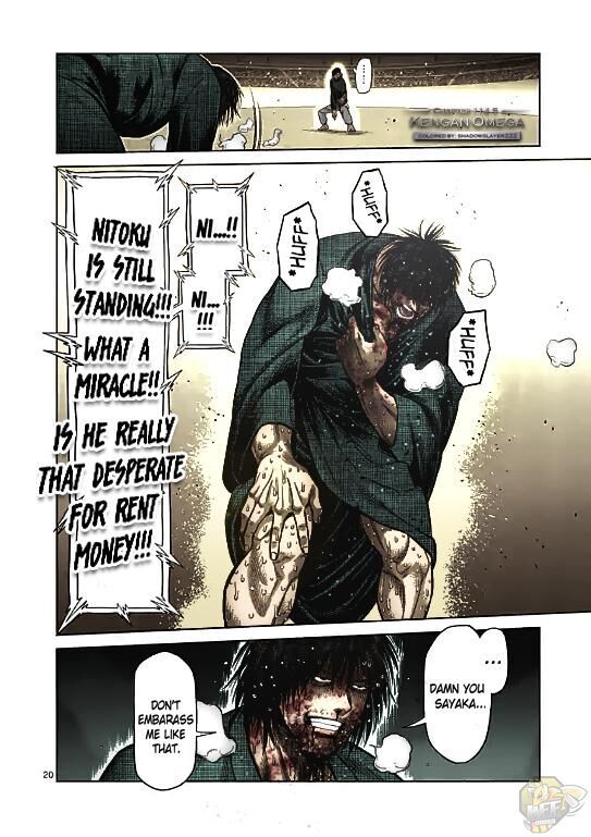 Read Kengan Omega chapter 242.1 image 14 on Lezhin