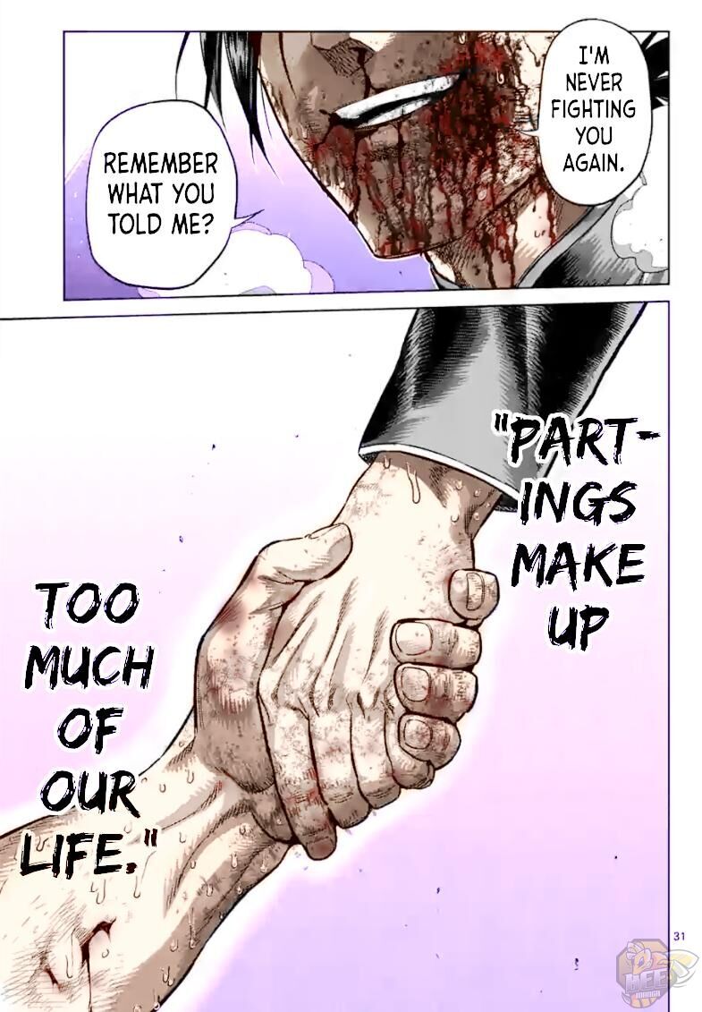 Read Kengan Omega chapter 242.1 image 17 on Lezhin