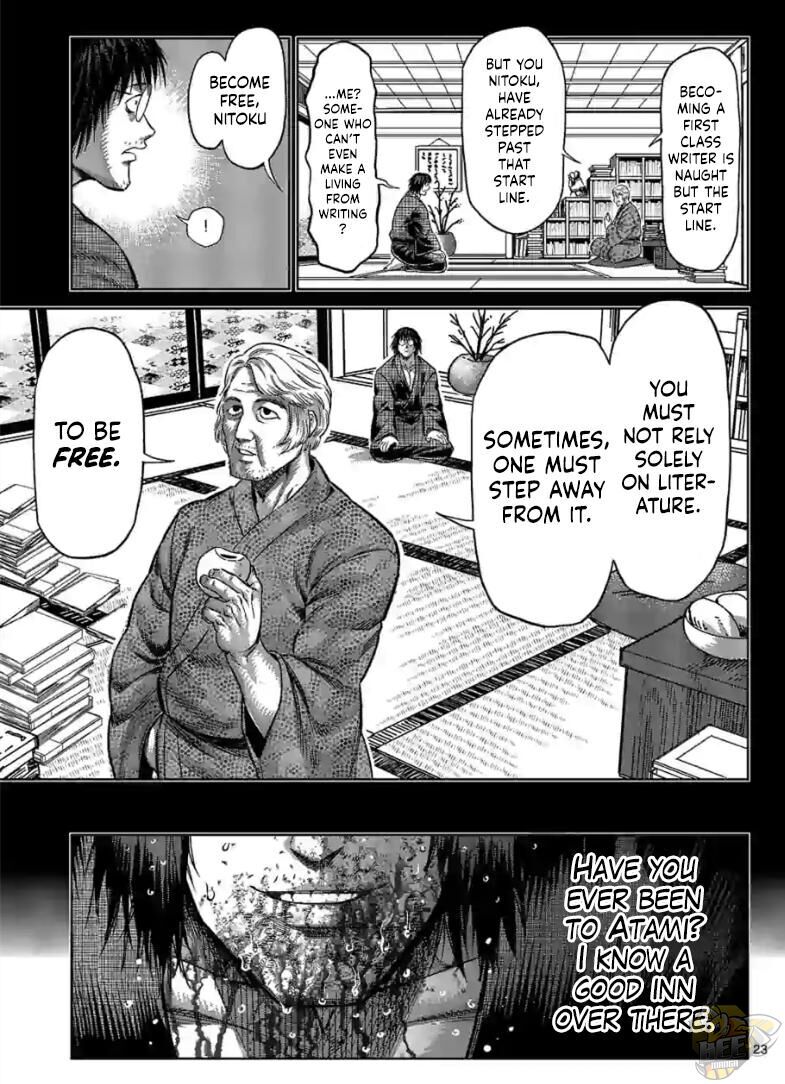 Read Kengan Omega chapter 242.1 image 5 on Lezhin