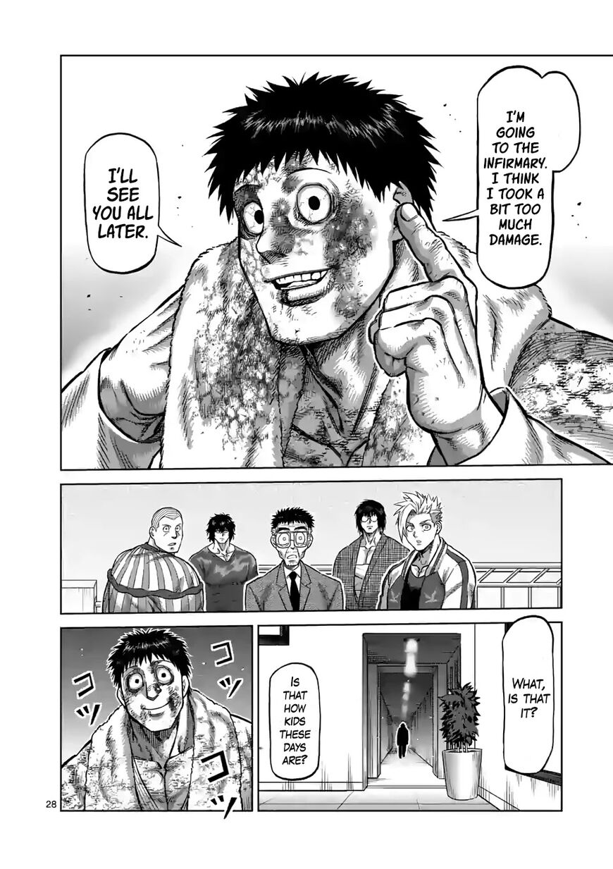 Read Kengan Omega chapter 244.1 image 10 on Lezhin