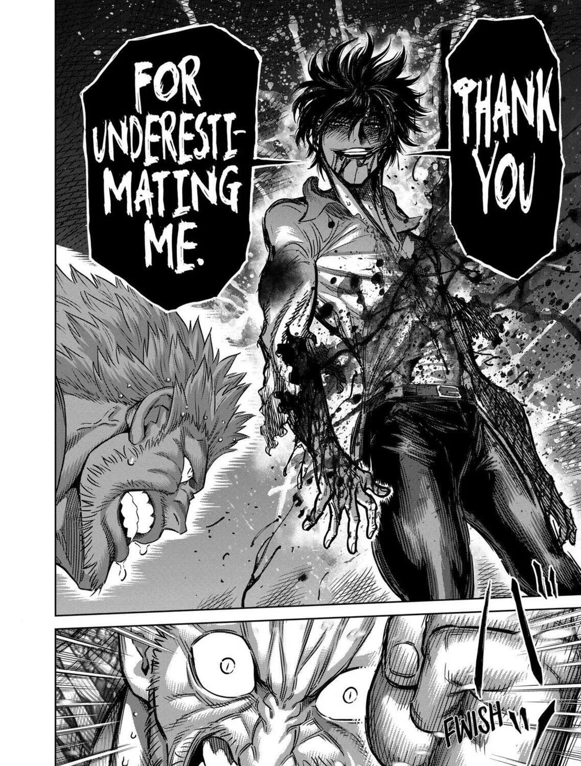 Read Kengan Omega chapter 244 image 10 on Lezhin