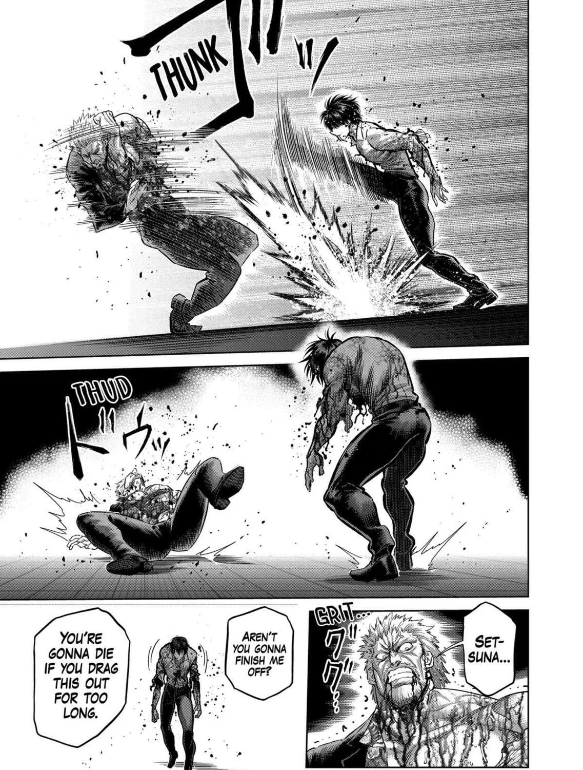 Read Kengan Omega chapter 244 image 12 on Lezhin