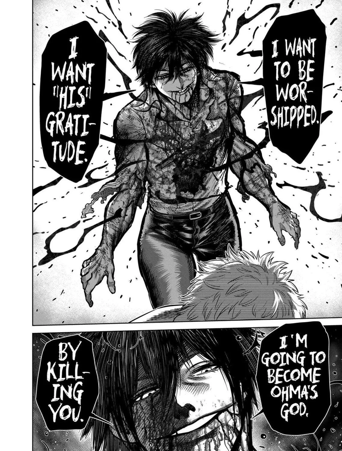 Read Kengan Omega chapter 244 image 14 on Lezhin