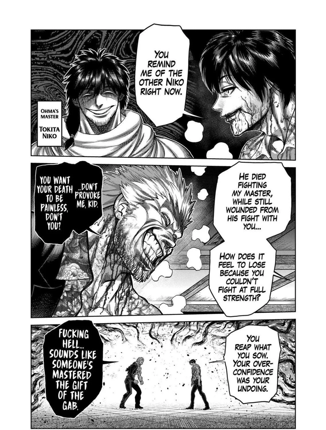 Read Kengan Omega chapter 244 image 16 on Lezhin