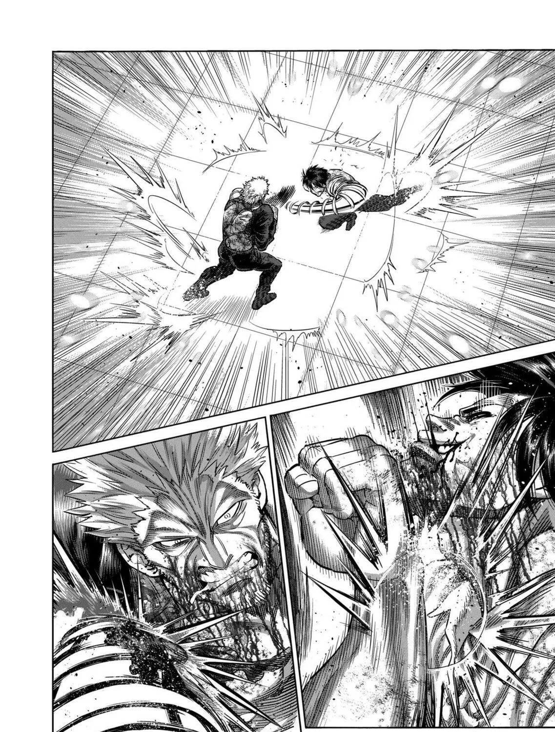 Read Kengan Omega chapter 244 image 18 on Lezhin