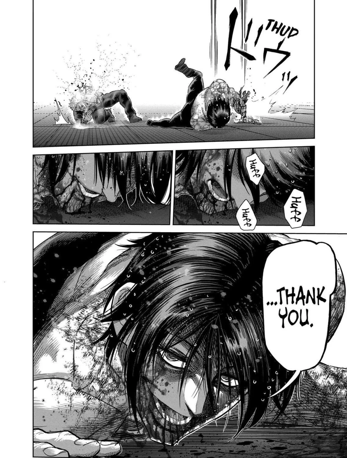 Read Kengan Omega chapter 244 image 2 on Lezhin