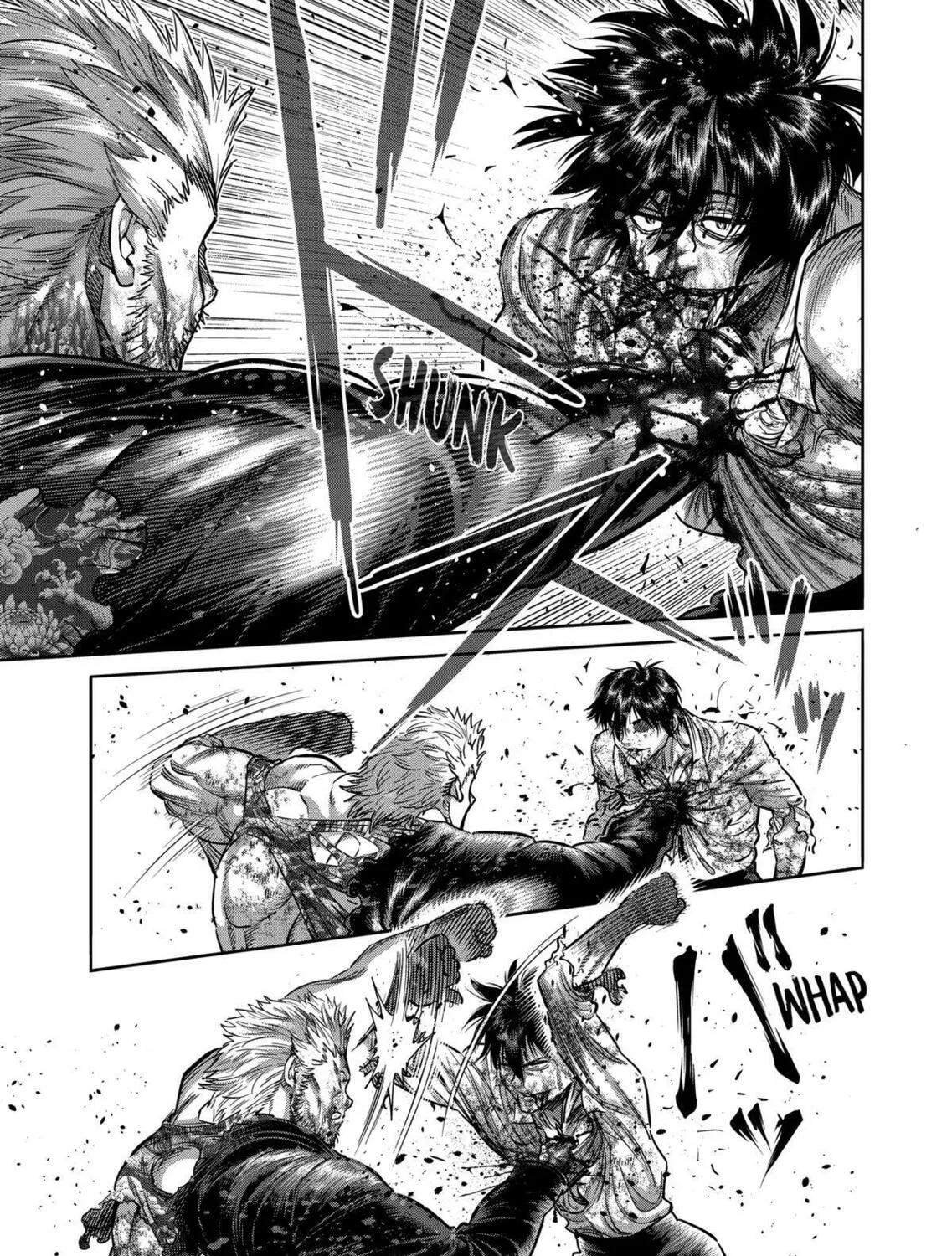 Read Kengan Omega chapter 244 image 20 on Lezhin