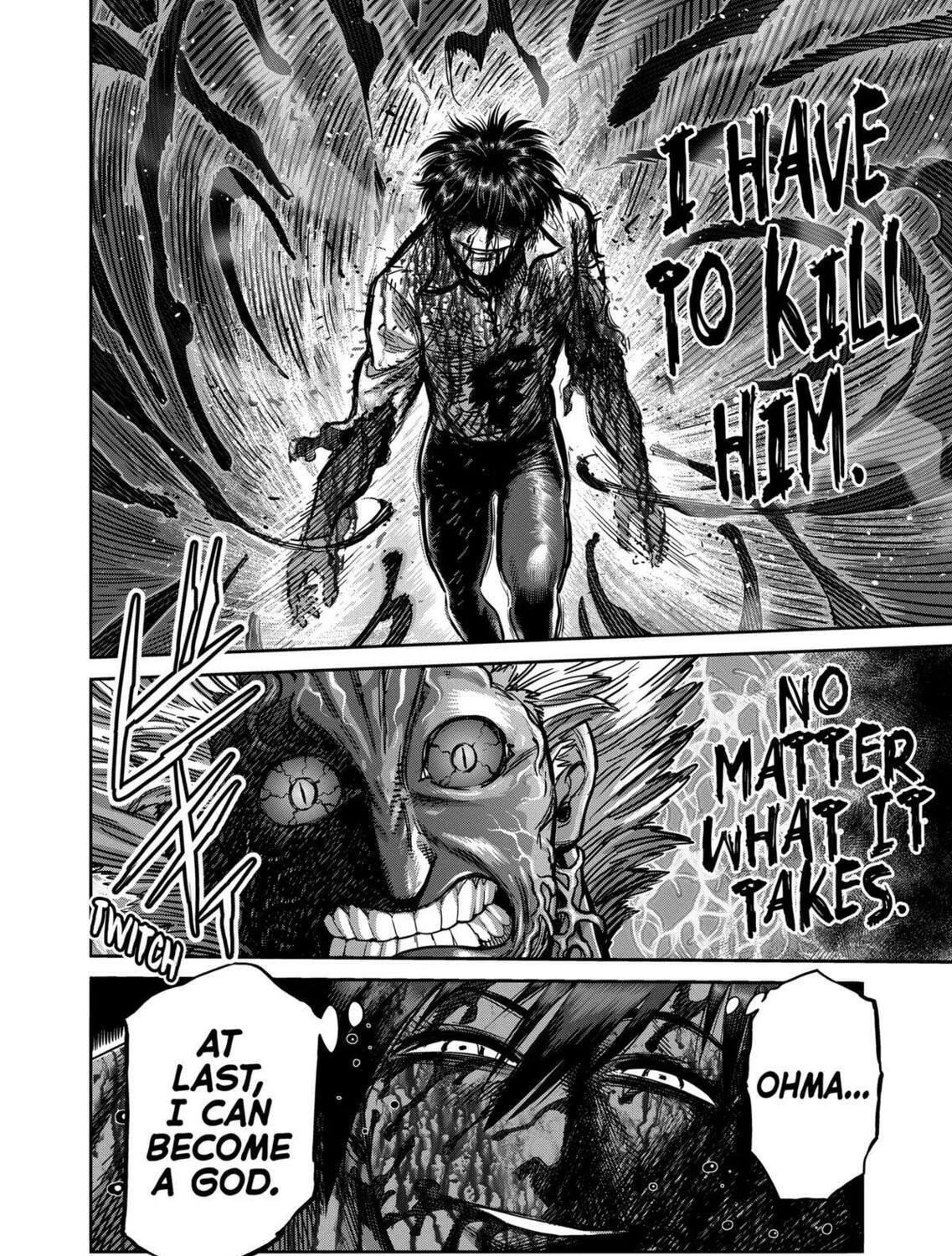Read Kengan Omega chapter 244 image 26 on Lezhin