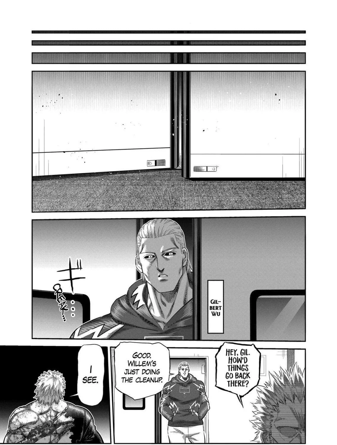Read Kengan Omega chapter 244 image 28 on Lezhin