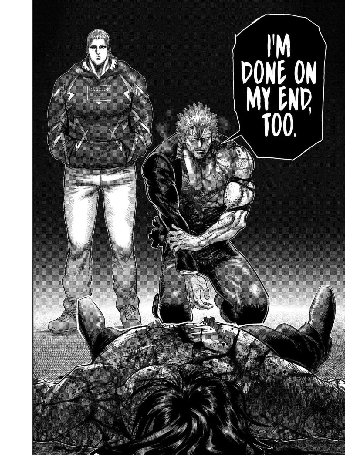 Read Kengan Omega chapter 244 image 30 on Lezhin