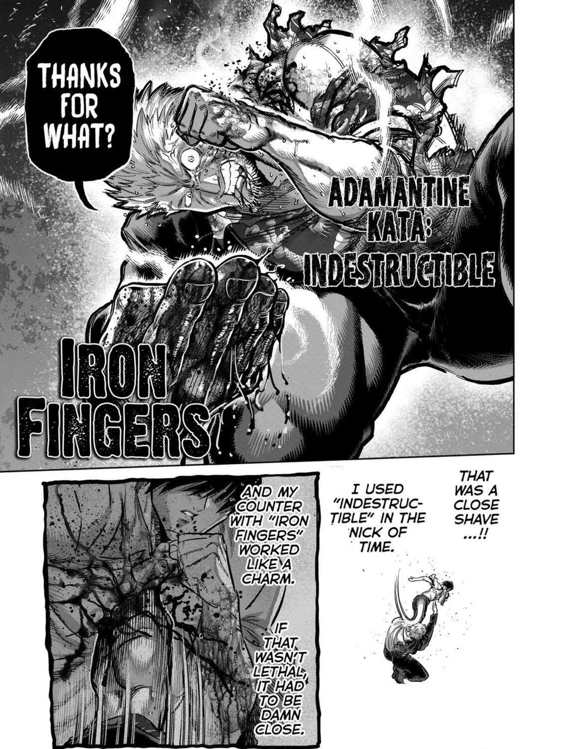 Read Kengan Omega chapter 244 image 4 on Lezhin
