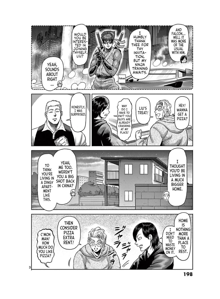 Read Kengan Omega chapter 256.1 image 2 on Lezhin
