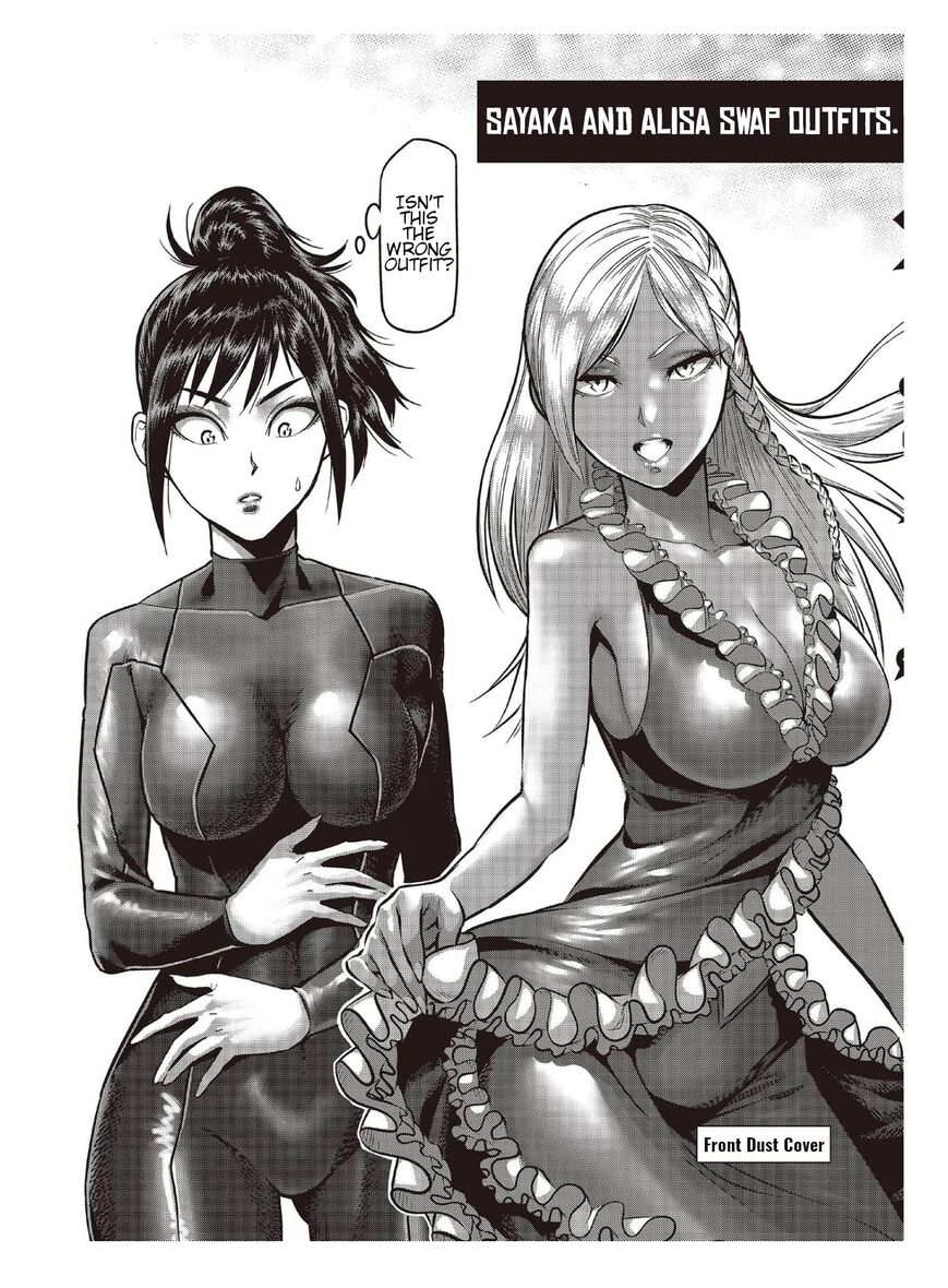 Read Kengan Omega chapter 256.1 image 4 on Lezhin
