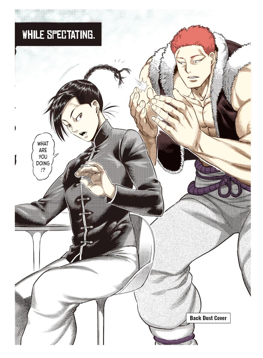 Read Kengan Omega chapter 256.1 image 6 on Lezhin