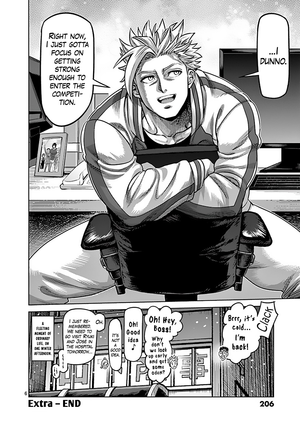 Read Kengan Omega chapter 300.1 image 5 on Lezhin