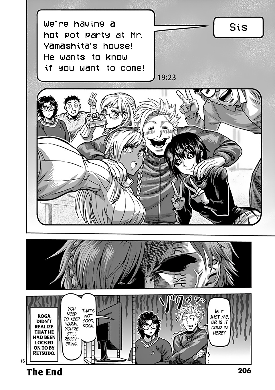 Read Kengan Omega chapter 305.1 image 15 on Lezhin