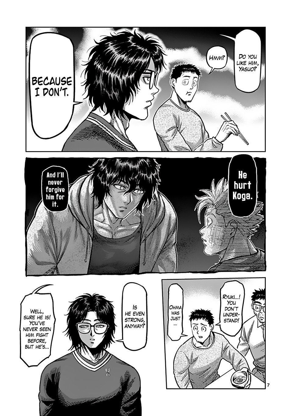 Read Kengan Omega chapter 305.1 image 6 on Lezhin