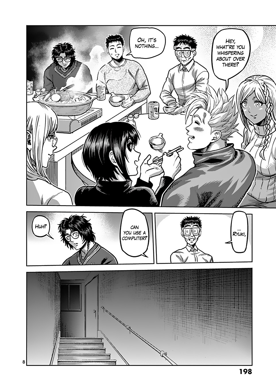 Read Kengan Omega chapter 305.1 image 7 on Lezhin