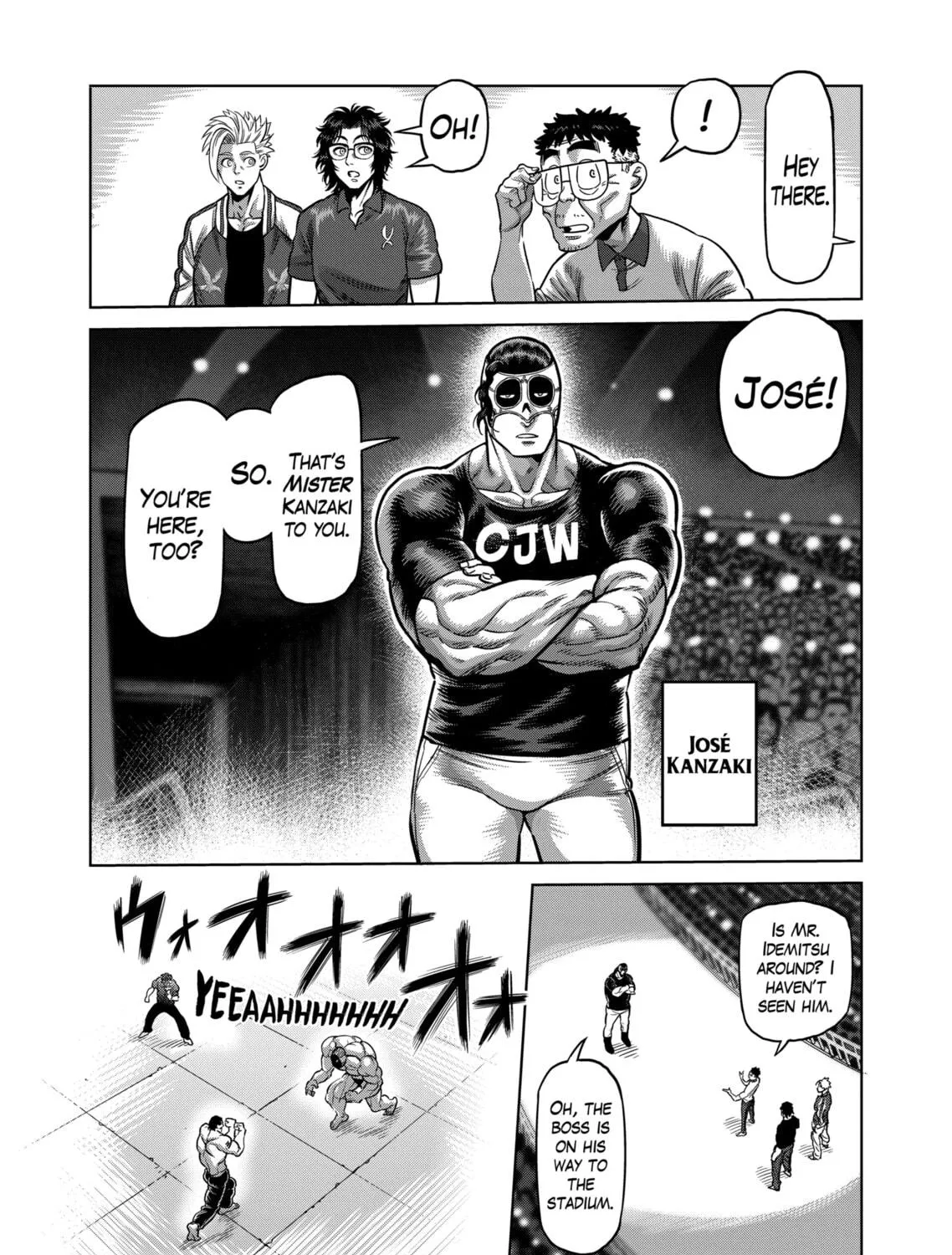 Read Kengan Omega chapter 31 image 10 on Lezhin