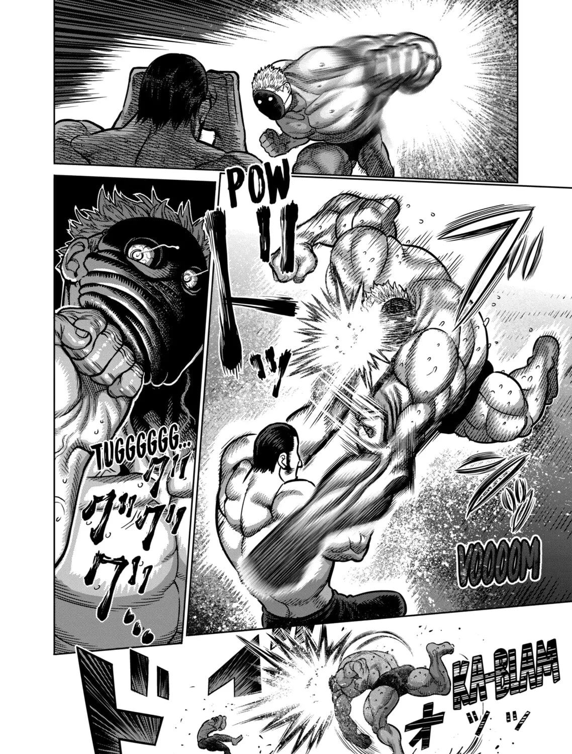 Read Kengan Omega chapter 31 image 14 on Lezhin