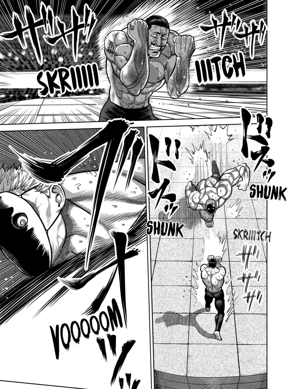 Read Kengan Omega chapter 31 image 16 on Lezhin